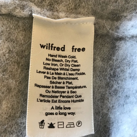Wilfred Aritzia Alpaca Dress - Picture 4 of 5